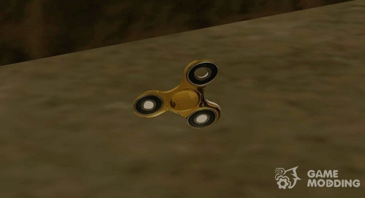 Golden Fidget Spinner для GTA San Andreas