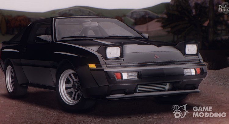 1986 Mitsubishi Starion ESi-R (US-Spec) 1.1 for GTA San Andreas