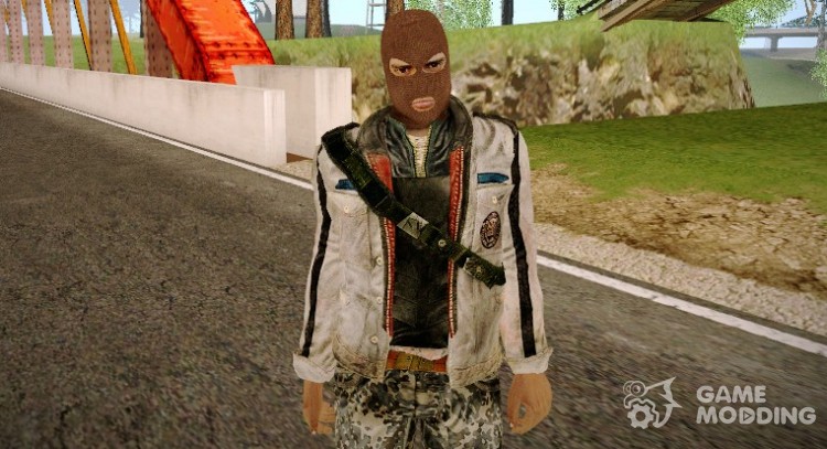 Arctic Avenger (Tactical Intervention) v2 for GTA San Andreas