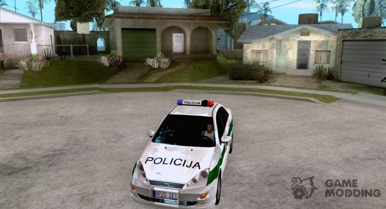 Ford Focus Policija fue para GTA San Andreas