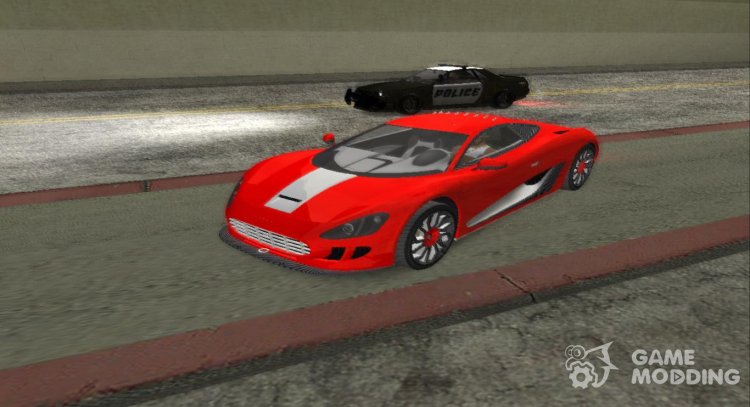 GTA V Ocelot XA-21 (IVF) для GTA San Andreas