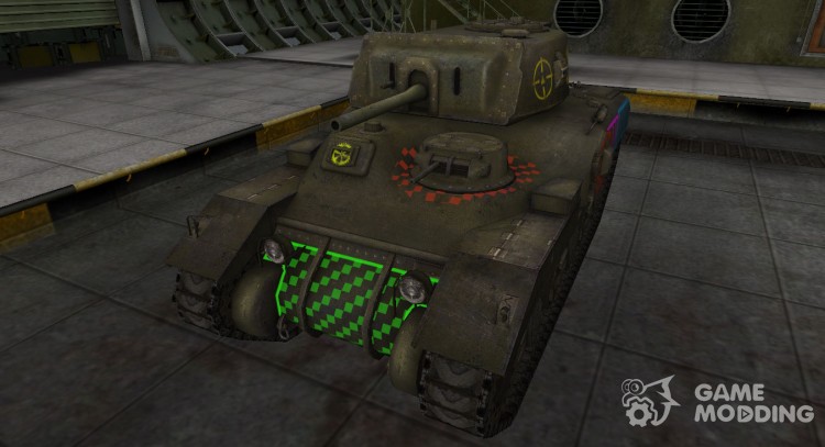 Качественные зоны пробития для Ram-II для World Of Tanks