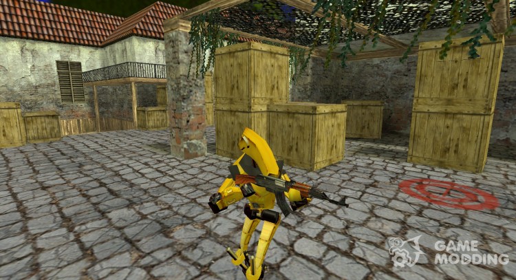 T101_hydrobot for Counter Strike 1.6