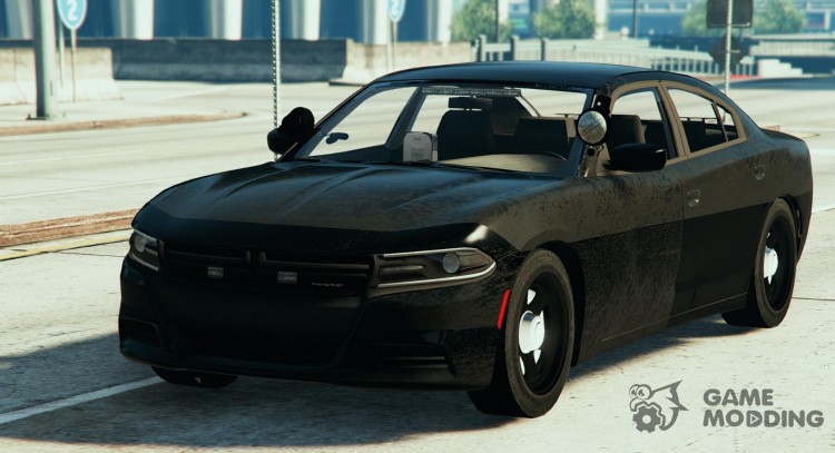2015 Unmarked Dodge Charger DEV for GTA 5