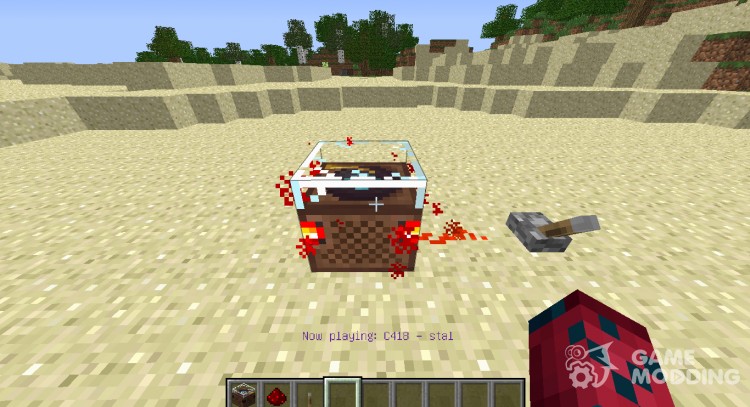 Redstone Jukebox для Minecraft