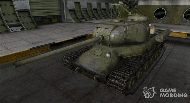 Ремоделинг для танка ИС для World Of Tanks