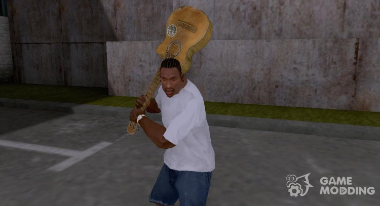 Гитара из S.T.A.L.K.E.R для GTA San Andreas