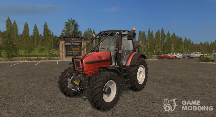 Same Fortis Forestry Edition version 1.0.0.1 for Farming Simulator 2017