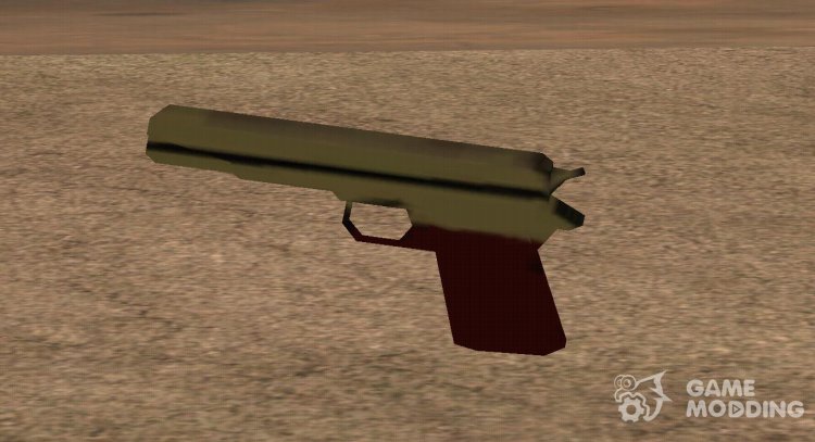 Colt 45(PS1 STYLE) for GTA San Andreas