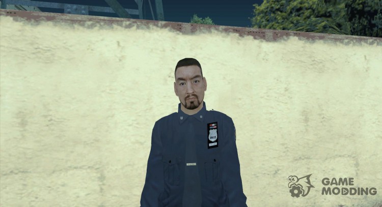 A police officer from GTA 4 for GTA San Andreas