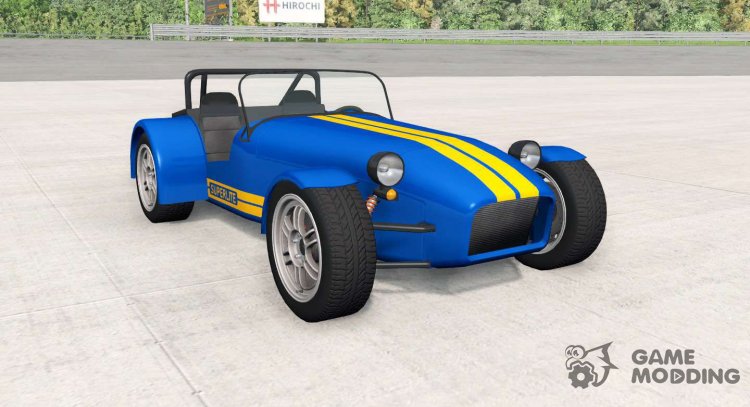 Caterham Seven for BeamNG.Drive