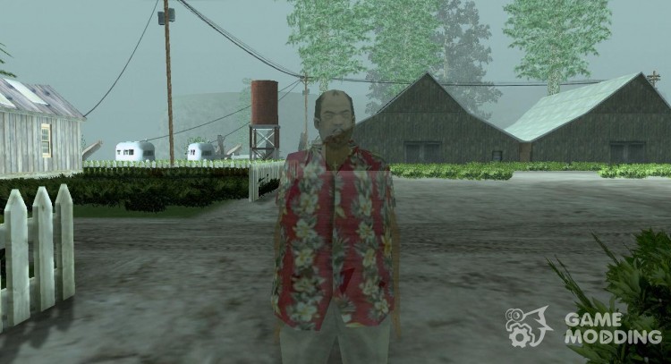 The Ghost Of Diaz for GTA San Andreas