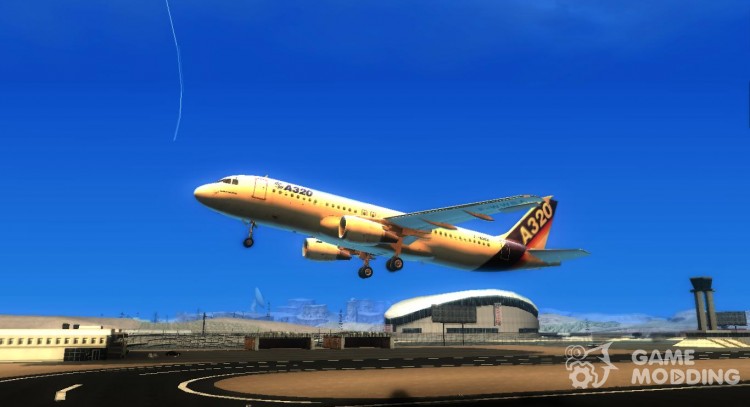 Airbus Industrie A320 - MSN 1 for GTA San Andreas