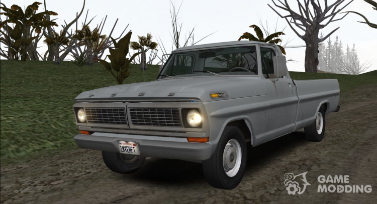 Ford F-100 (1970) for GTA San Andreas