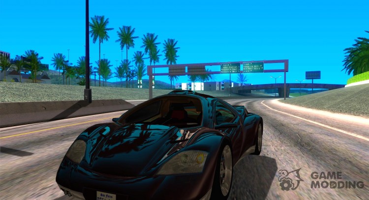 Conceptcar ágil para GTA San Andreas