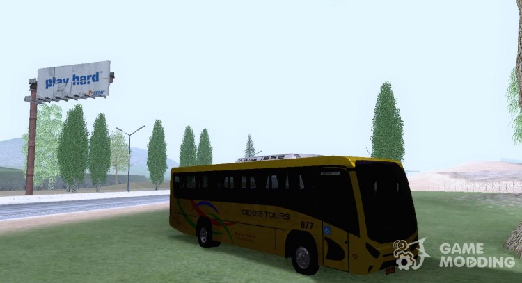 Marcopolo Ideale CERES TOURS 877 для GTA San Andreas