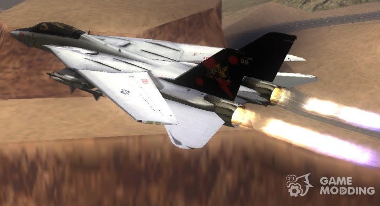 Grumman F-14B Bombcat для GTA San Andreas