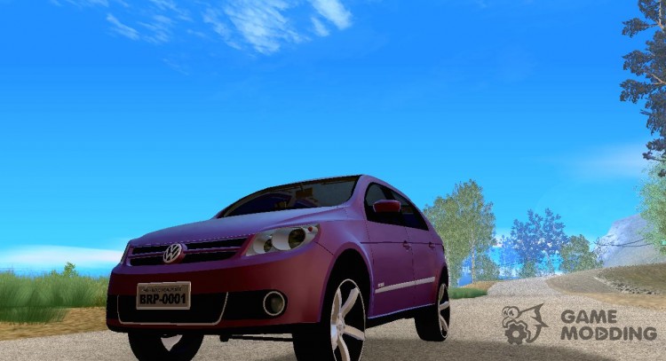 VW Golf G5 Edit Fabinho3D для GTA San Andreas