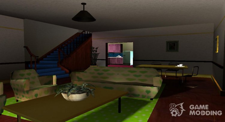 Обновленный дом Си Джея для GTA San Andreas
