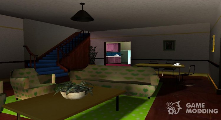 Actualizada la casa si Jay para GTA San Andreas