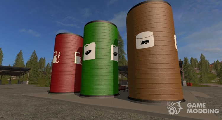 Bunker for Farming Simulator 2017