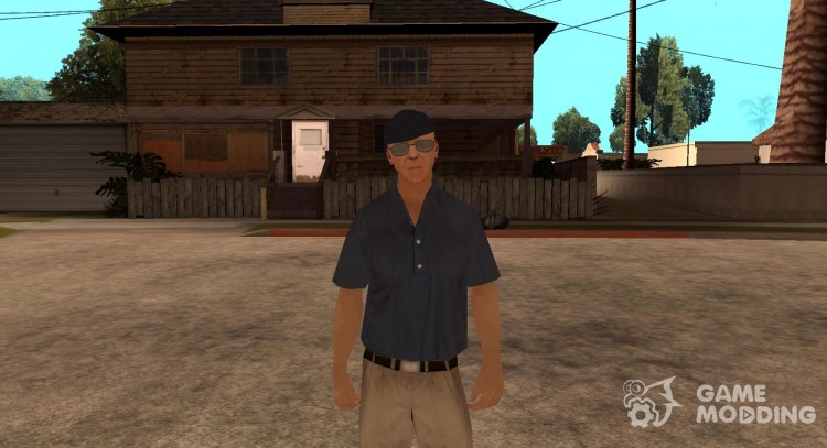 El Nuevo Jefe De La Mafia para GTA San Andreas