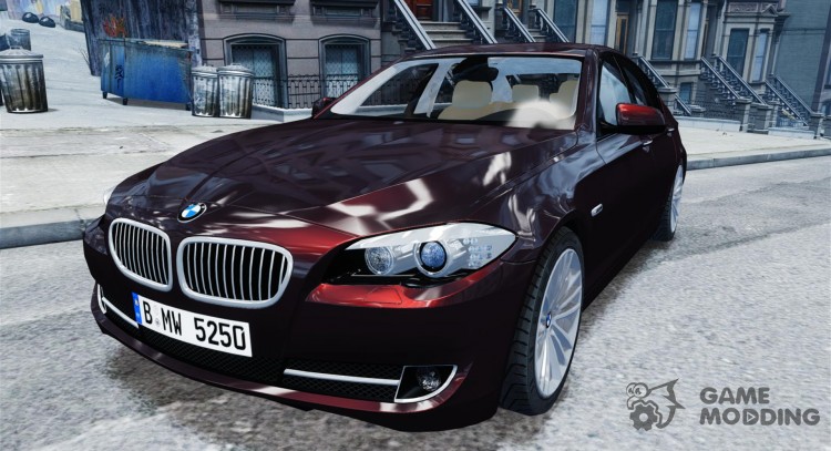 BMW 525 (F10) v.1.0 для GTA 4
