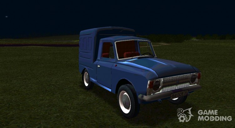 Izh-2715 empanada para GTA San Andreas