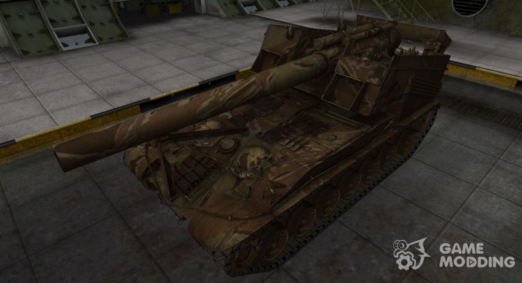 Americano tanque T92 para World Of Tanks