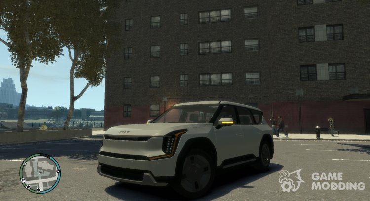 Kia EV9 for GTA 4