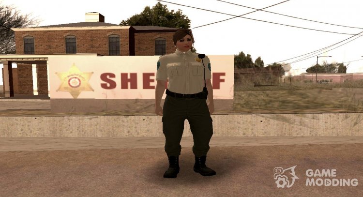 GTA Online Female Cop for GTA San Andreas