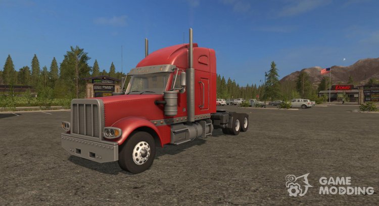 Lizard Coca Cola Truck version 31.12.16 for Farming Simulator 2017