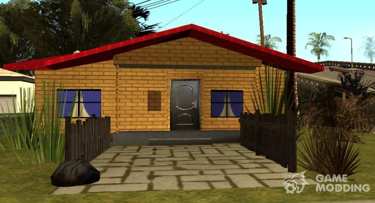 La nueva casa de Denis para GTA San Andreas