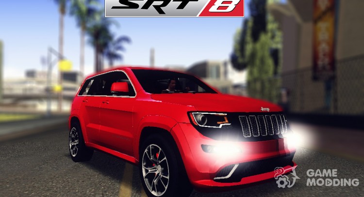 2014 Jeep Grand Cherokee SRT8 для GTA San Andreas