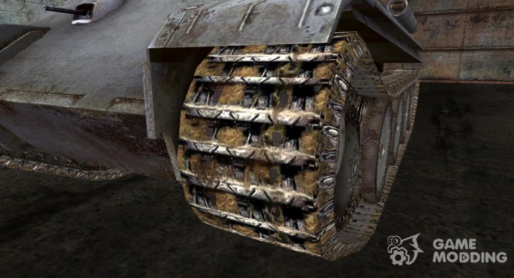 Замена гусениц для PzV Panther для World Of Tanks