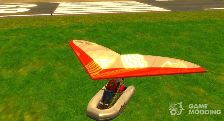 Wingy Dinghy (Crazy Flying Boat) for GTA San Andreas