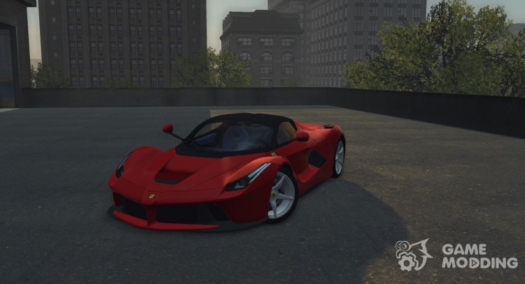 Ferrari LaFerrari for Mafia II