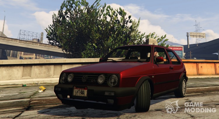 Volkswagen Golf GTI mark 2 для GTA 5