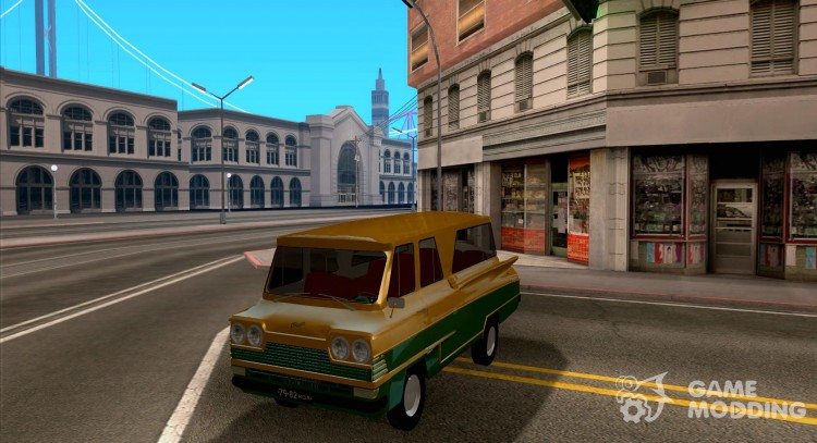 Микроавтобус Старт v1.1 для GTA San Andreas