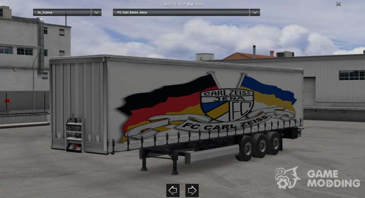Carl Zeiss Jena Trailer V 1.0 para Euro Truck Simulator 2