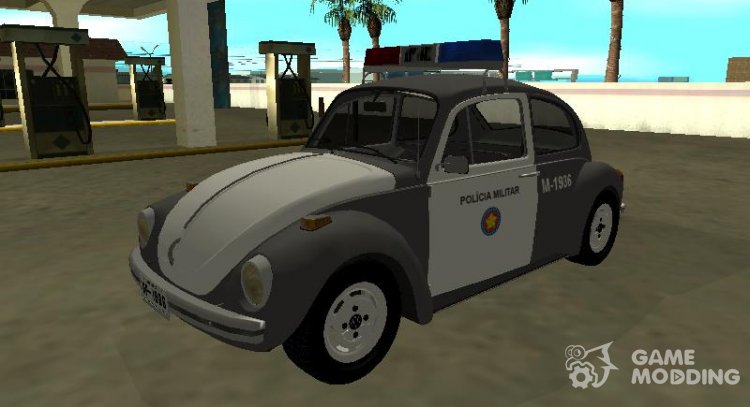 Volkswagen Beetle 1994 Brigada Militar Paulista para GTA San Andreas