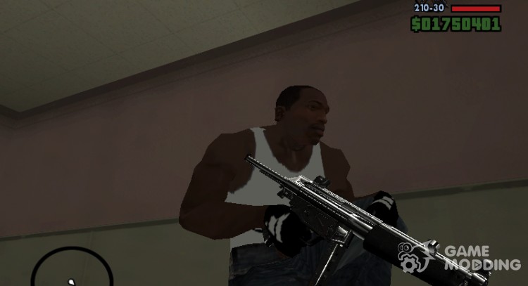 MP5 black edition para GTA San Andreas