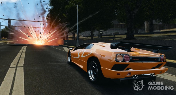CarRocket for GTA 4