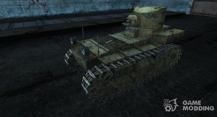 T1 for World Of Tanks