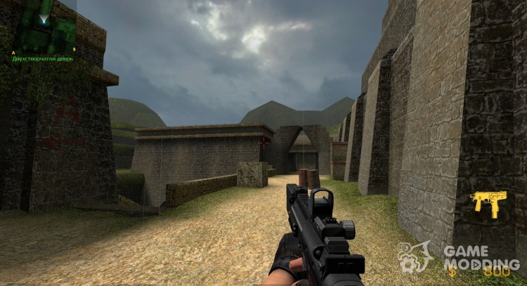 Iron Ridge Arms TMP for Counter-Strike Source