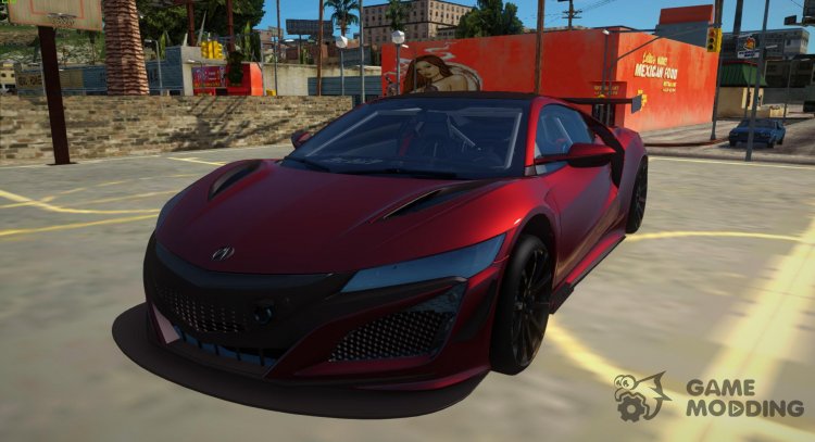 Acura NSX 2017 for GTA San Andreas