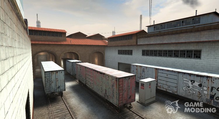 Train from CSProMod for Counter-Strike Source