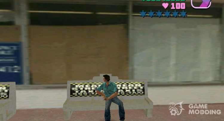 Sit for GTA Vice City