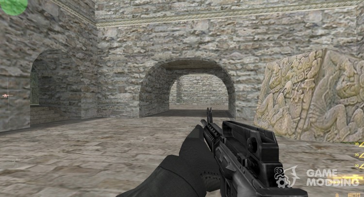 Default m4a1 on mullet anims for Counter Strike 1.6
