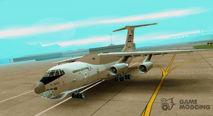 Il-76td Aviacon Zitotrans for GTA San Andreas